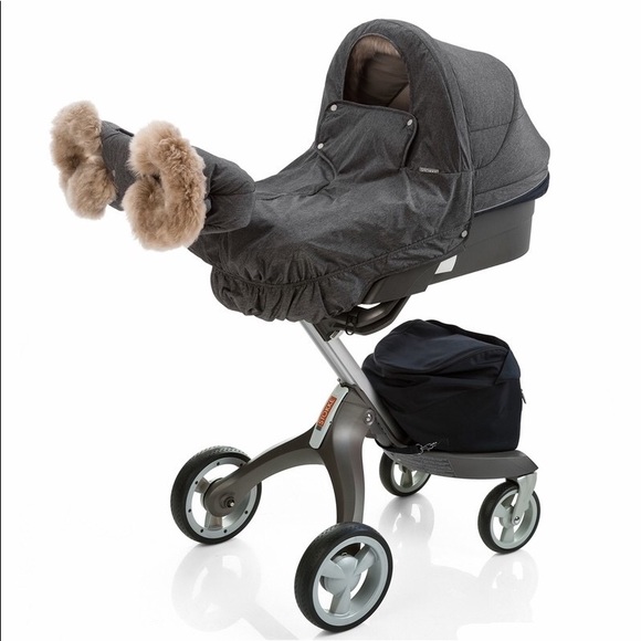 Stokke Xplory Winter Kit - Anthracite Melange - Picture 1 of 8